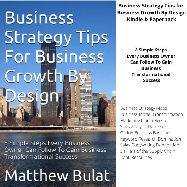 Business Strategy Tips for Business Growth by Design